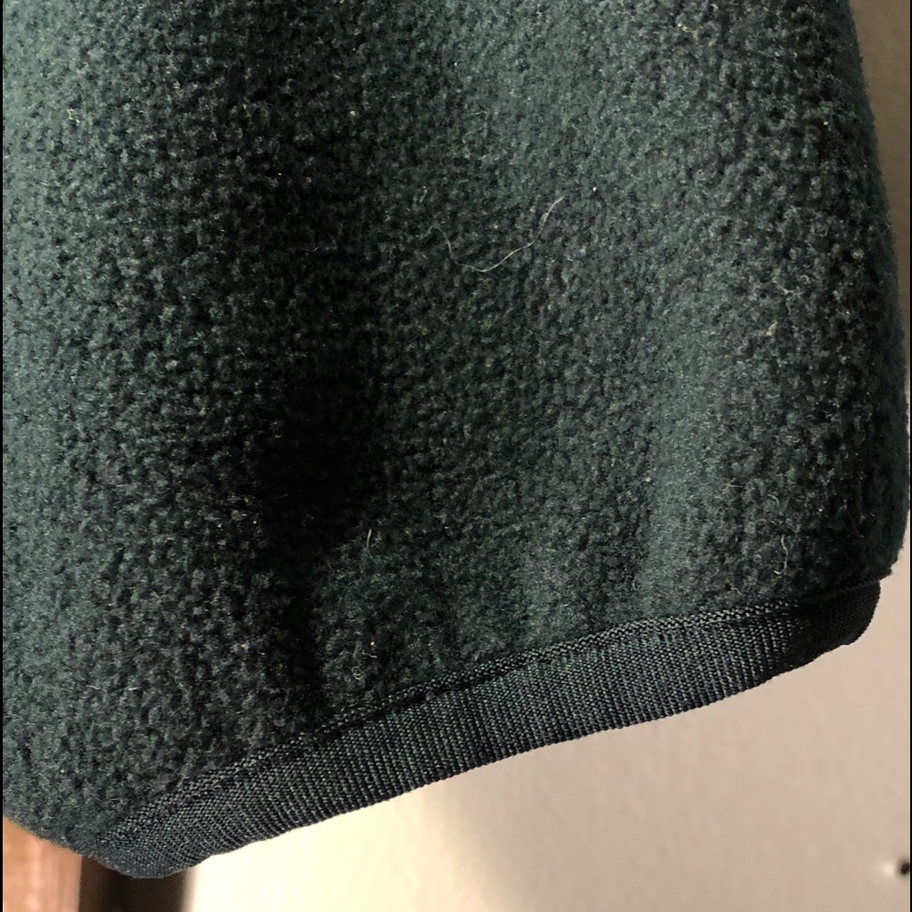 VGUC Bimini Bay outfitters fleece 1/4 zip pop over